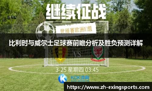 比利时与威尔士足球赛前瞻分析及胜负预测详解